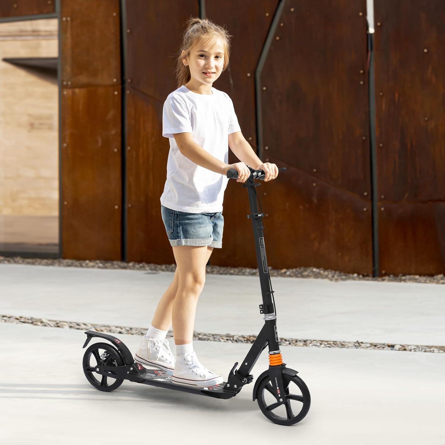 Veľká skladacia kolobežka